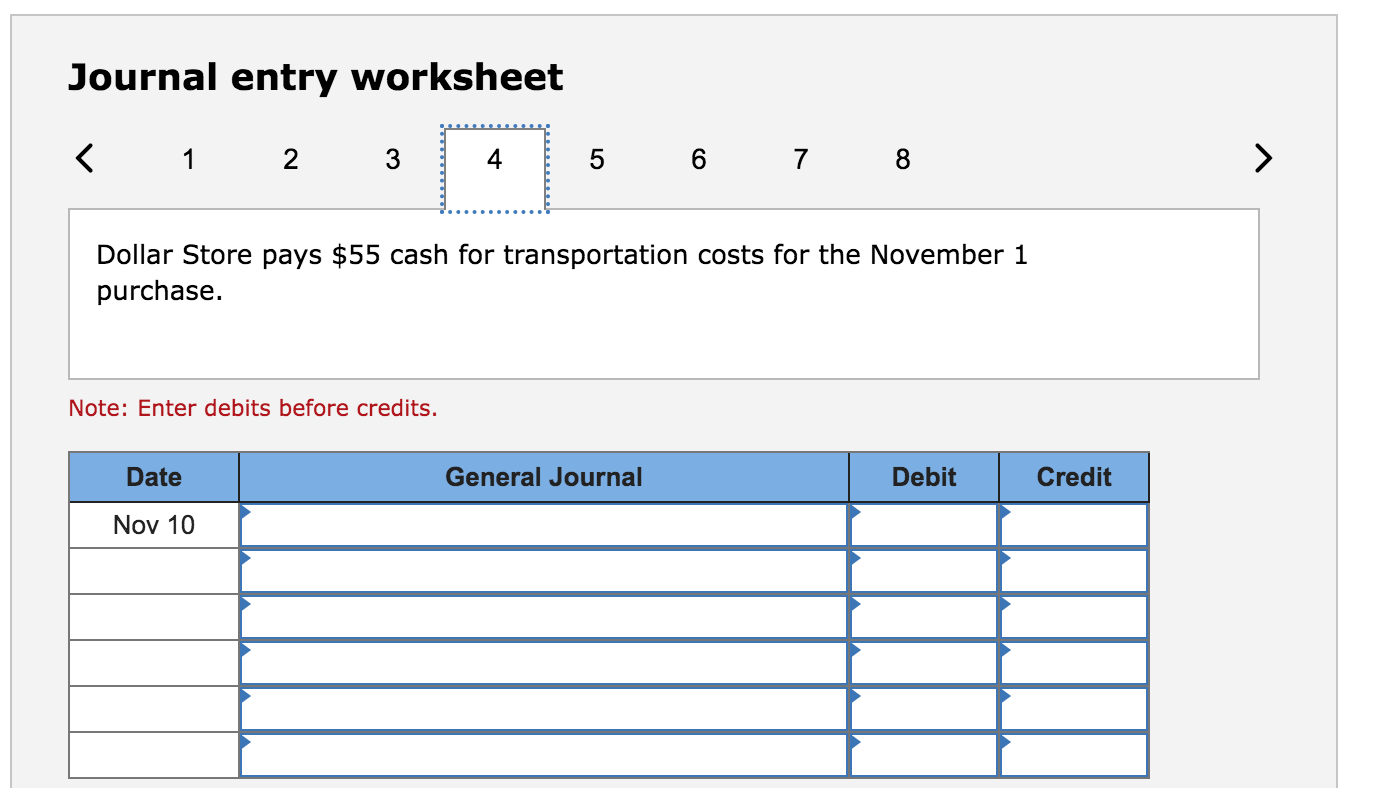 01 General Journal Debit Credit