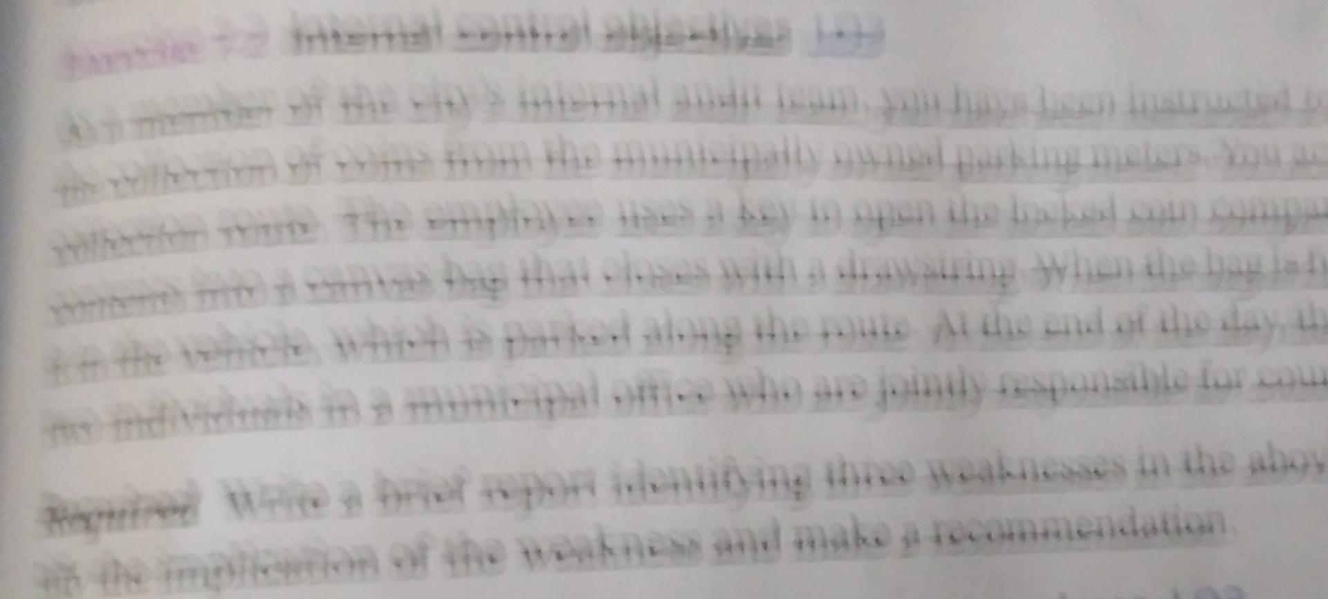cash fund on January 1, 2020. One w ntained $46.85 in cash