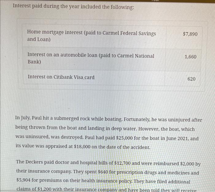 assistant manager at Carmel Motor Inn, and Donna is a teacher at