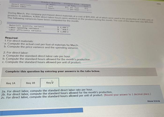 Pri or Hours 3 feet 7 hours $11 per foot 7 per