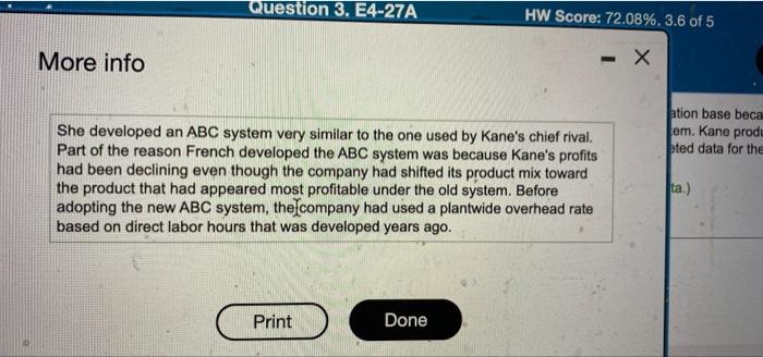 new controller, Denise French. (Click the icon to view additional information.) For