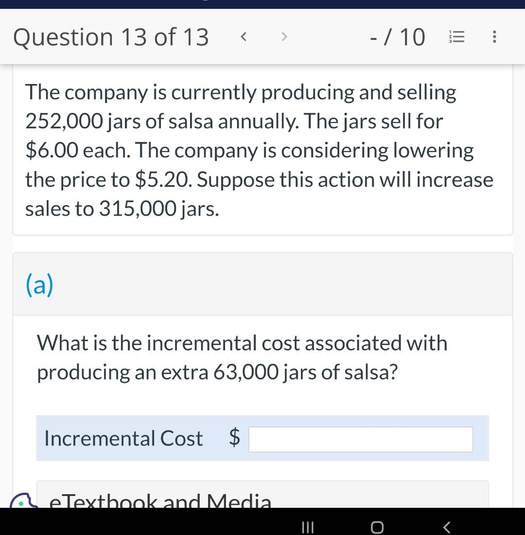 10 Pharoah's Salsa Production Costs April 2020 21,000 Production Jars of Salsa