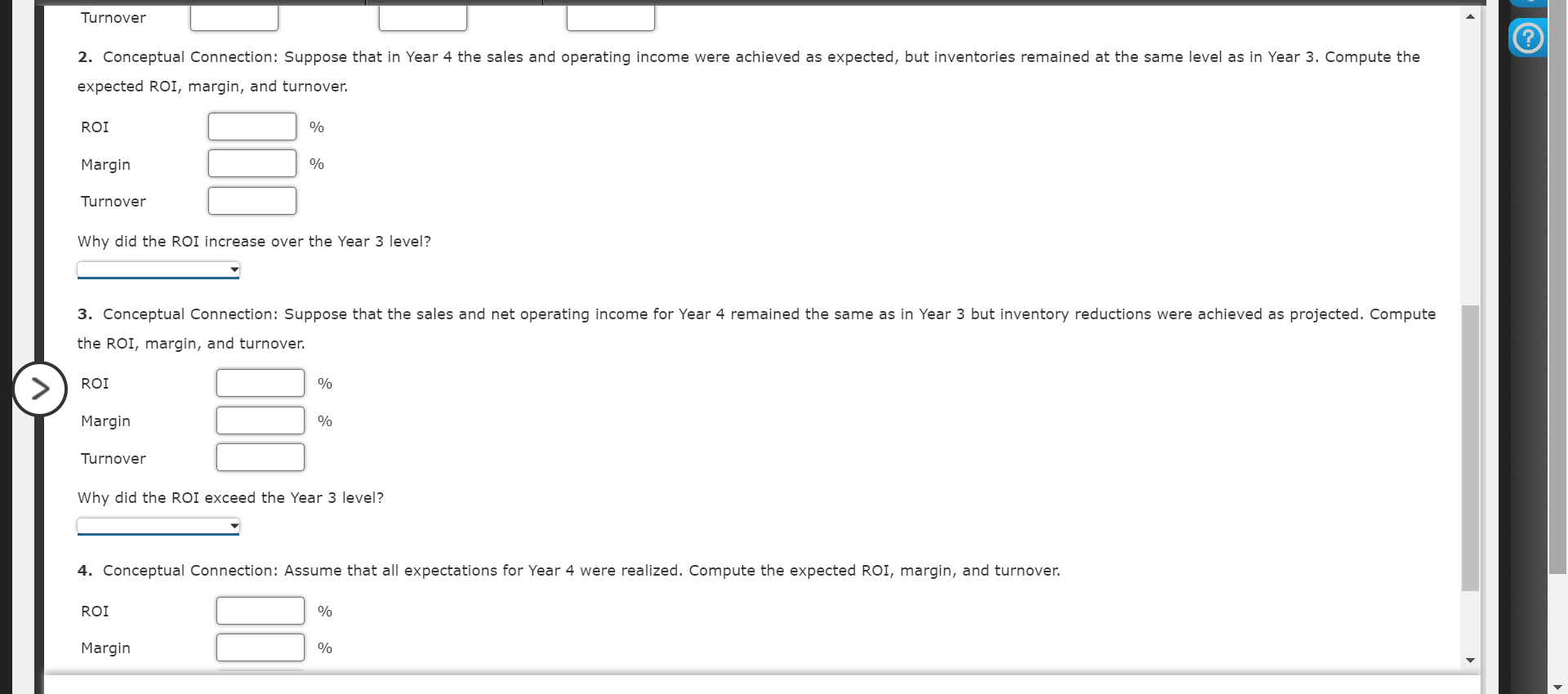 imported goods. Its operating income margin has been declining steadily for the