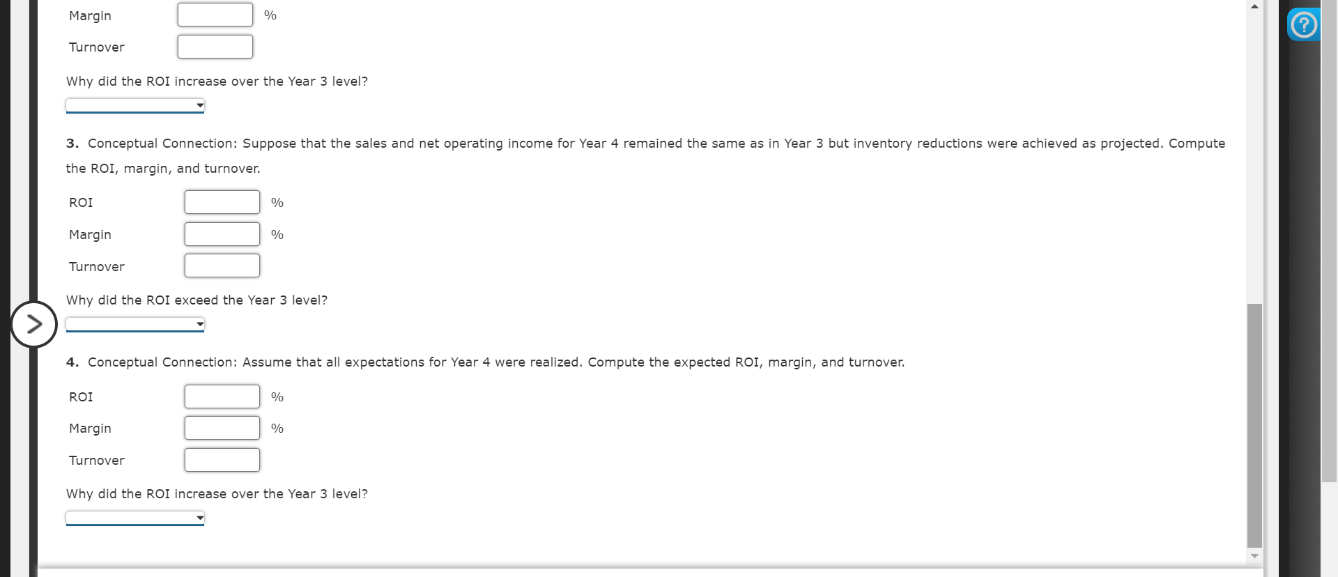 past several years. The company has been forced to lower prices so