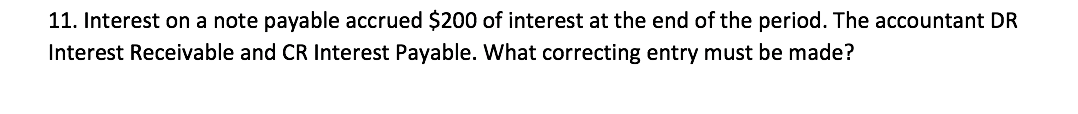 answer must be ONE journal entry. If a problem asks for impact