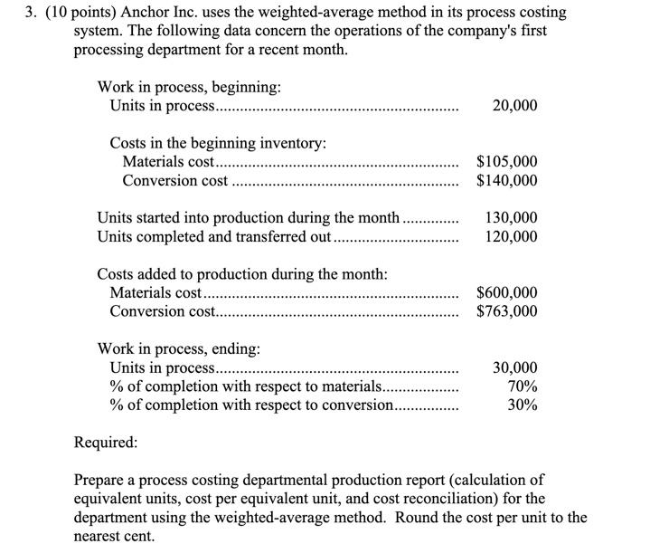 credit. You may write your answers on the test or attach extra