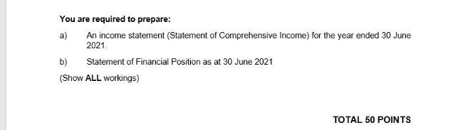 during her first year of business. Her commenced trading on 01 July