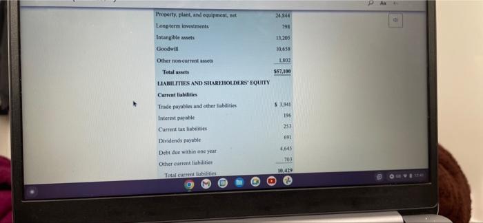 Entries, Posting to T-Accounts, Preparing a Statement of Financial Position, and Evaluating