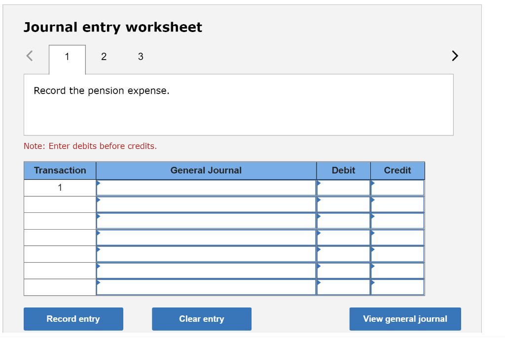 following information applies to the questions displayed below.] Actuary and trustee reports