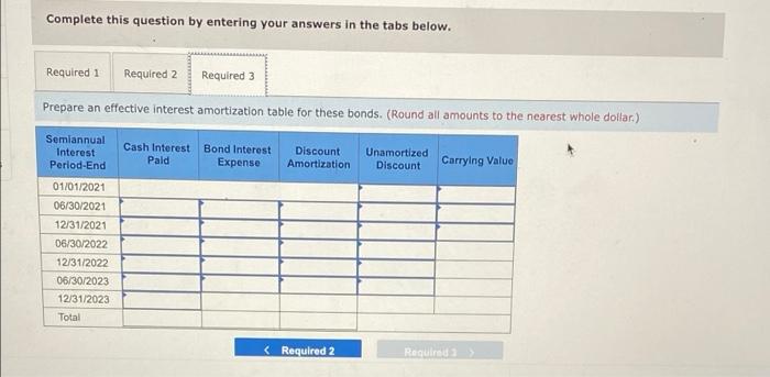 of $255,000. The bonds' annual contract rate is 9%, and interest is