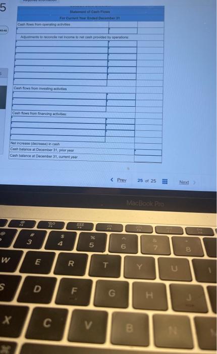 sales, (2) all credits to Accounts Receivable reflect cash receipts from customers,