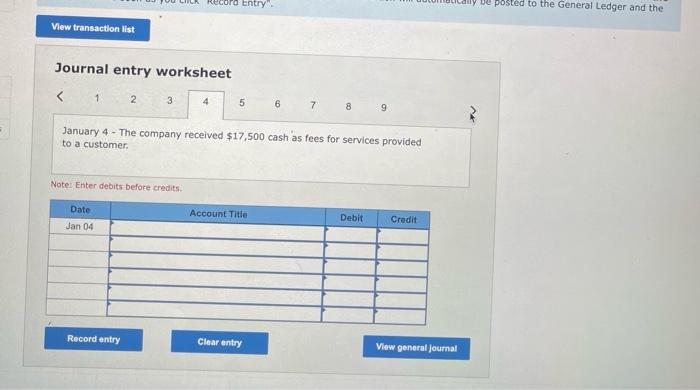 Jan. 3 The company purchased $14,050 of office equipment on credit. Jan.