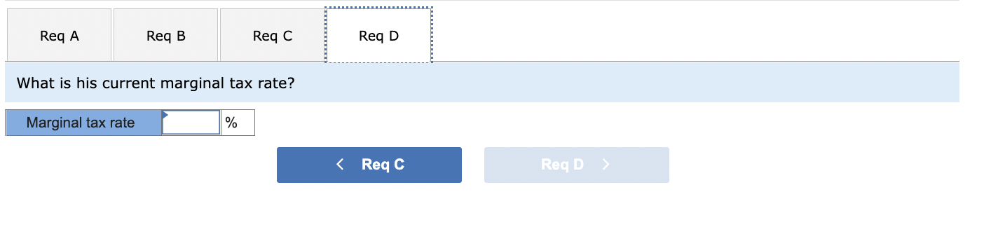 much federal tax will he owe? b. What is his average tax