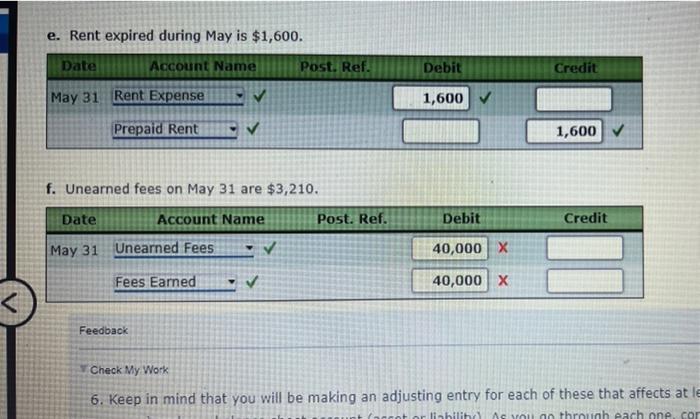 before completing part 7. Part 5 is optional. Prepare an adjusted trial