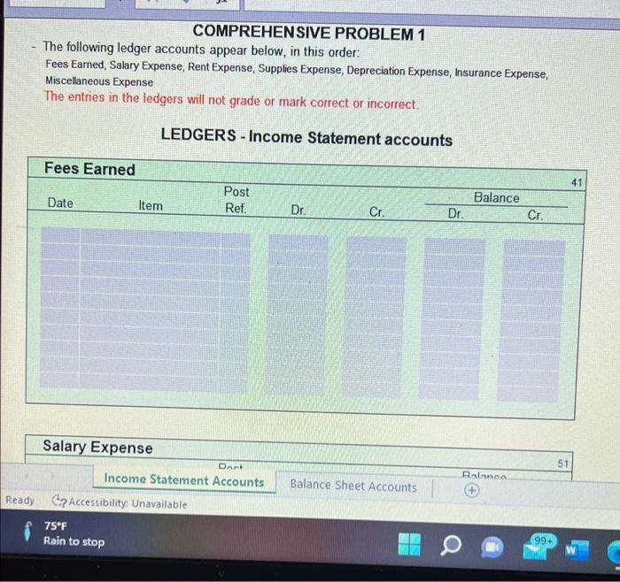 balance. If an amount box does not require an entry, leave it