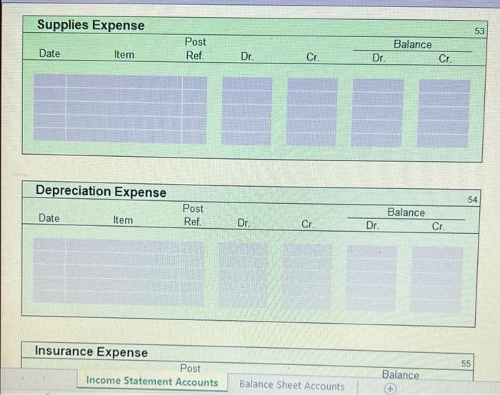 Accounts Receivable Supplies Prepaid Rent Debit Balances Credit Balances 44,195 V 8,080