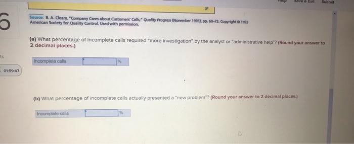 Progress, Barbara A. Cleary reports on improvements made in a software supplier's