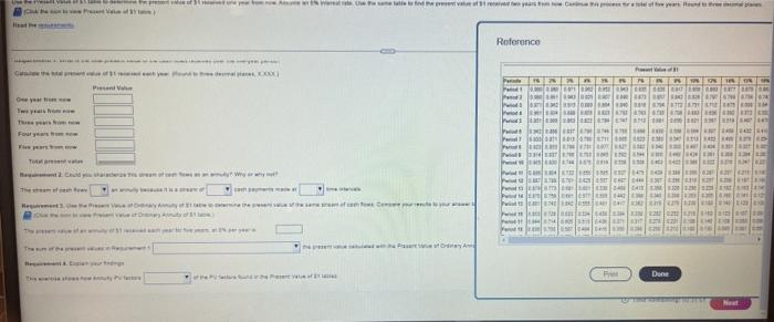 possible slight rounding difference) requirement 4 choices are not the sums/are the