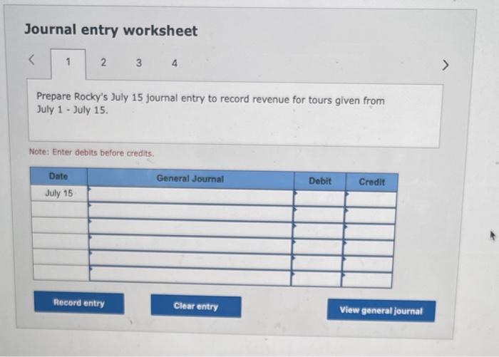 [LO6-3, 6-6] Rocky Guide Service provides guided 1-5 day hiking tours throughout