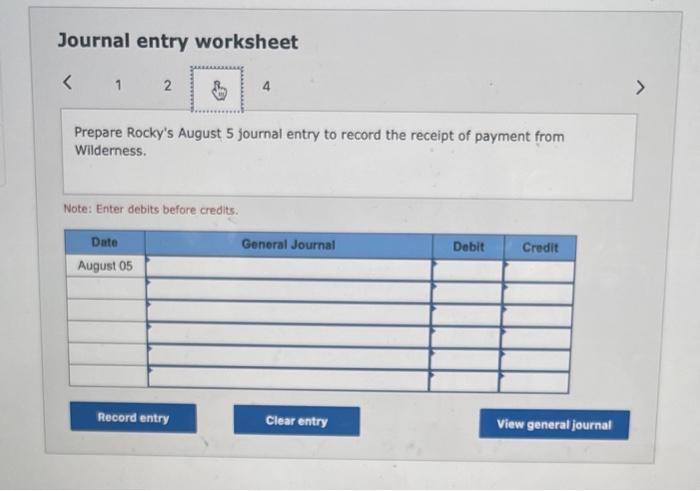 Wilderness sells. Rocky receives $1,600 per tour day, and shortly after the