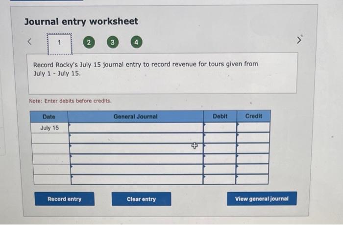 [LO6-3, 6-6] Rocky Guide Service provides guided 1-5 day hiking tours throughout