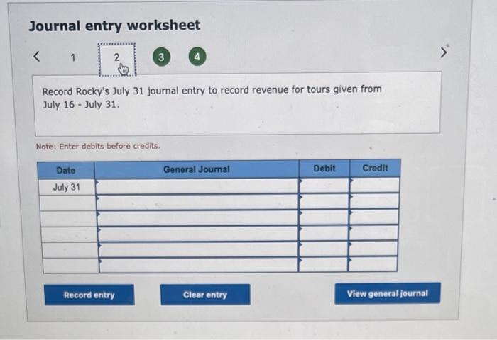 the Rocky Mountains. Wilderness Tours hires Rocky to lead various tours that