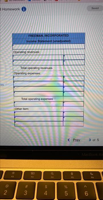 (beginning of its fiscal year), Freeman, incorporated, a financial services consulting firm