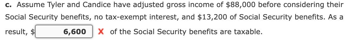 with her employer. She is 66 years old and has contributed $47,250