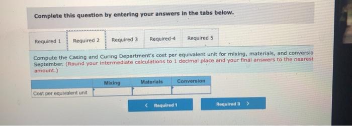the Mixing Department, meats are prepared and ground and then mixed The