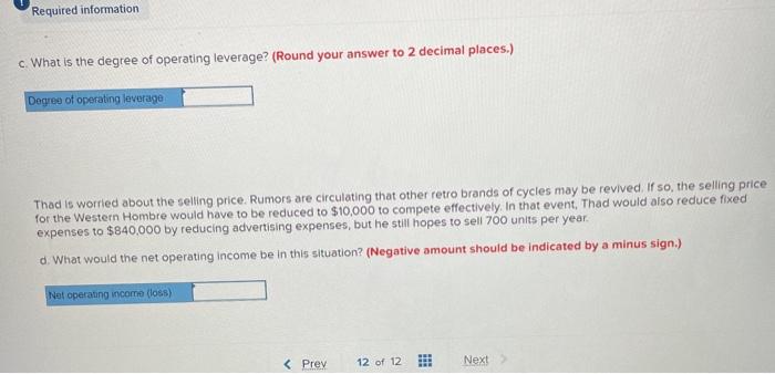 Fixed expenses B C S S 10,000 units 10 per unit 6