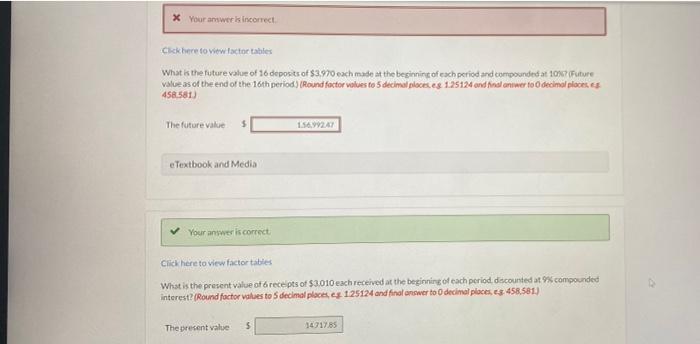 independent of the others.) Your answer is incorrect Click here to view