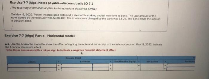 information applies to the questions displayed below.] On May 15, 2022, Powell