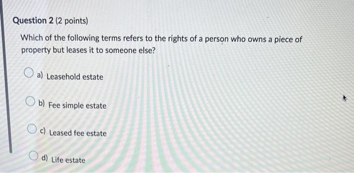 a) the appraiser applies net operating income (NOI). b) market rent is