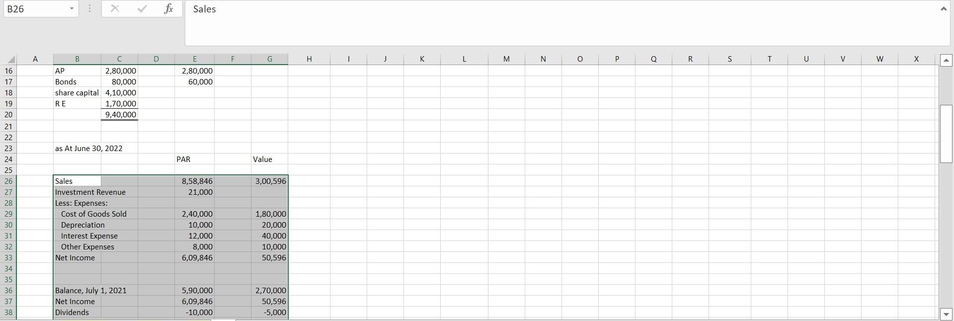 | J K L M N 2 3 1 Question #7 PAR