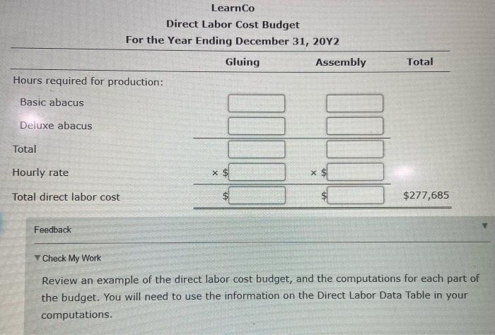 between the production and personnel departments so that there will be enough