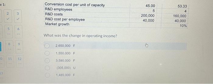 e 1: 3 > 2 > 5 6 8 9 I :