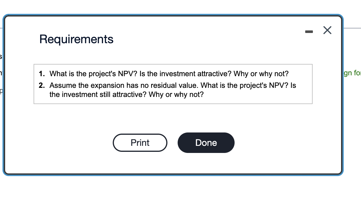 to decide whether the $8.5 million Blizzard Park Lodge expansion would be