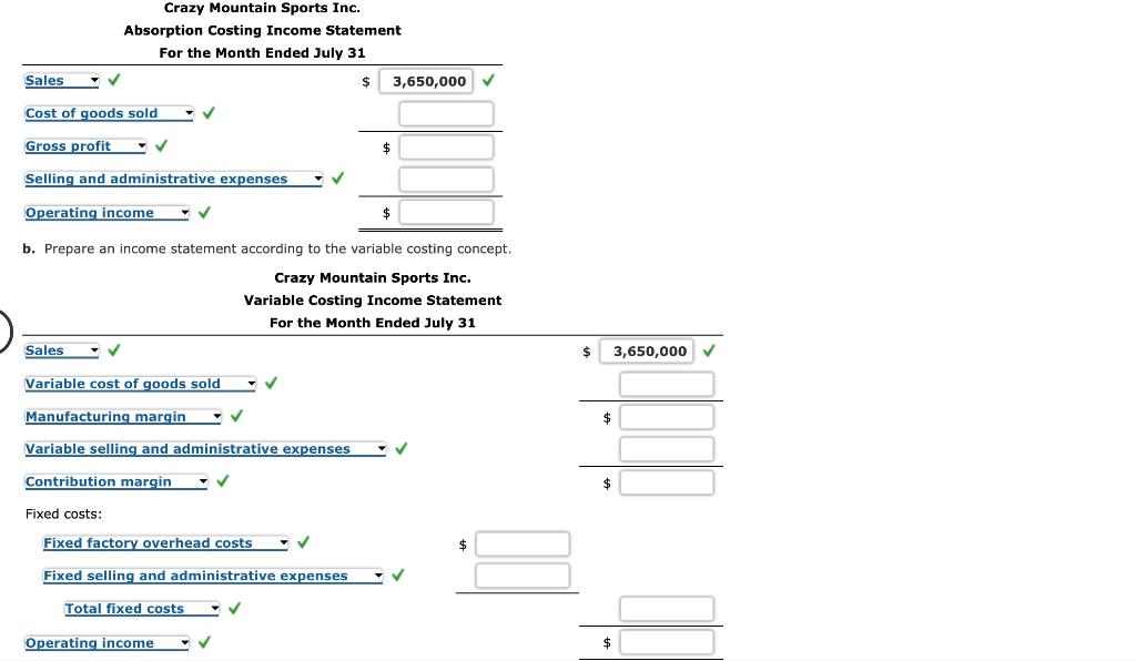 assembles and sells snowmobile engines. The company began operations on March 1