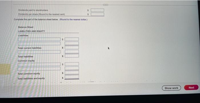 spreadsheet.) - X Wha Sales $550,510 Accumulated depreciation 190,296 arnin- Cash ?