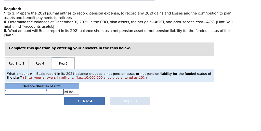 discount rate, 5% Gain due to changes in actuarial assumptions in 2021