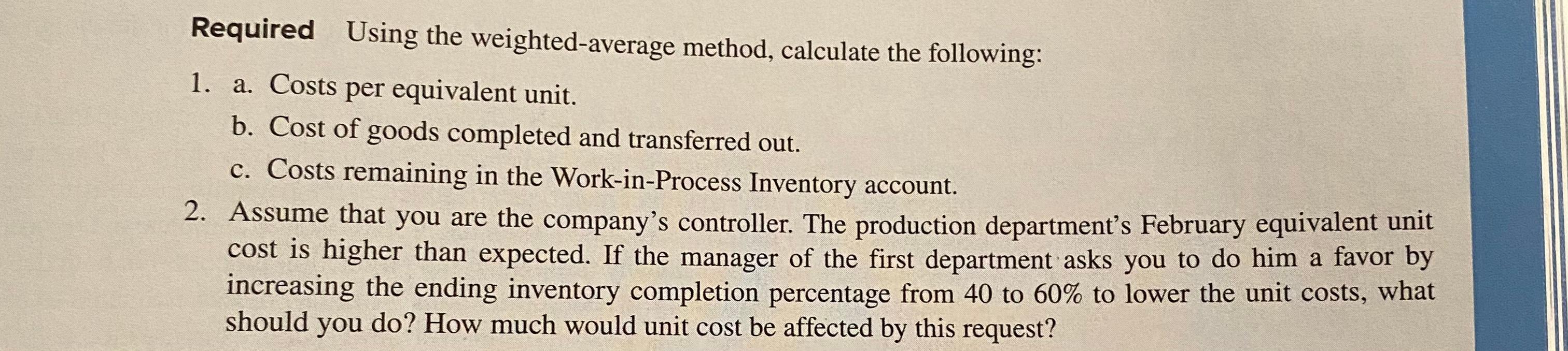 factures wood trusses (wood frames used in the construction industry). The following