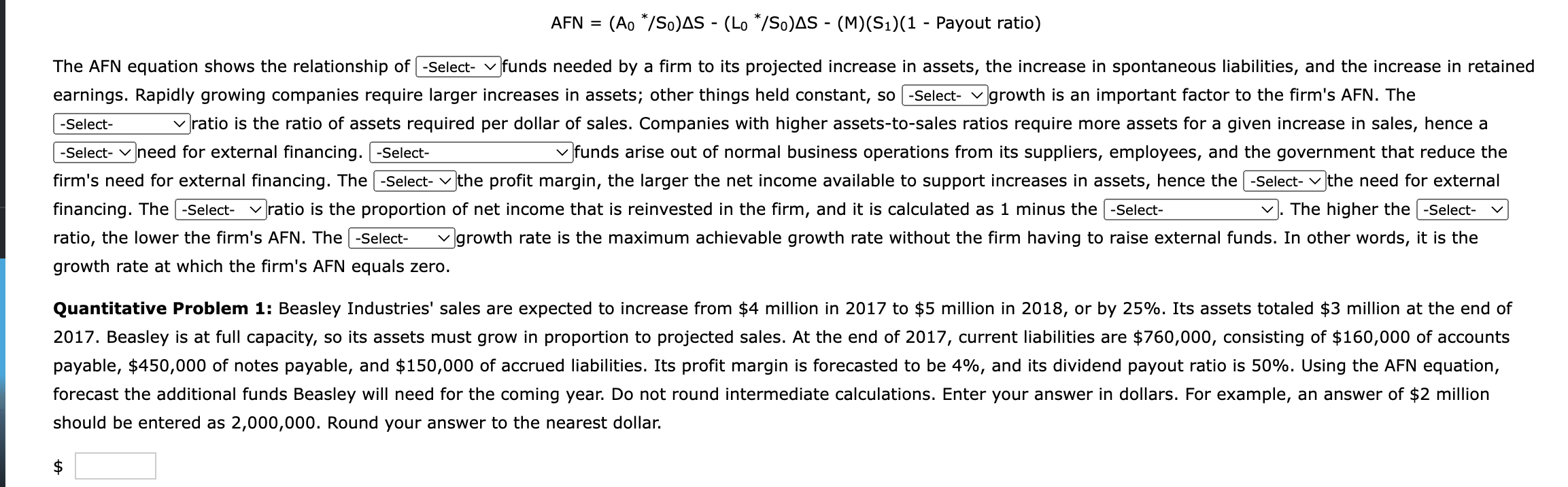 projected statements, they can assess whether the firm's anticipated performance is in
