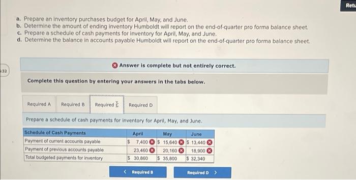 payments LO 14-3 Humboldt, Inc. sells fireworks. The company's marketing director developed