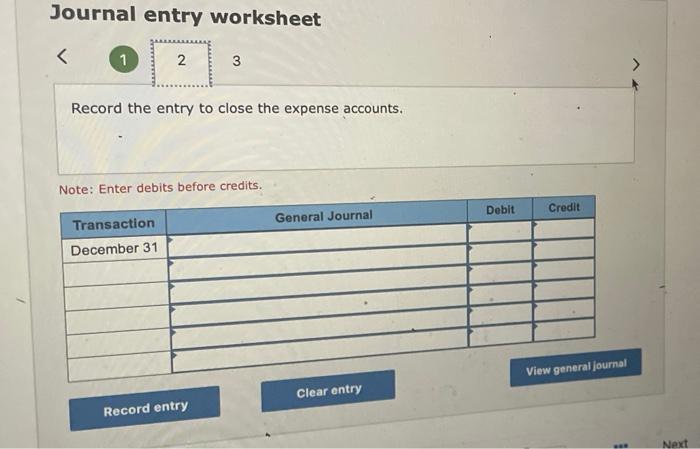 The general ledger of Zips Storage at January 1, 2024, includes the