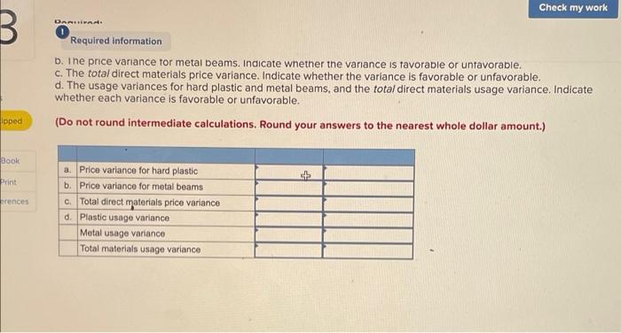 work ints Skipped Required information [The following information applies to the questions