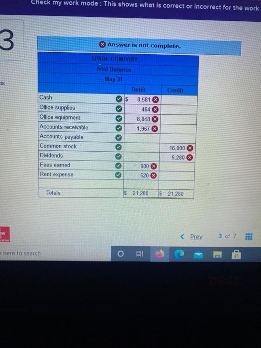 the work you have completed so far. In The transactions of Spade