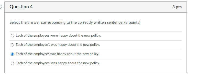points) Both Senator Katz and the company's president were pleased. Both senator