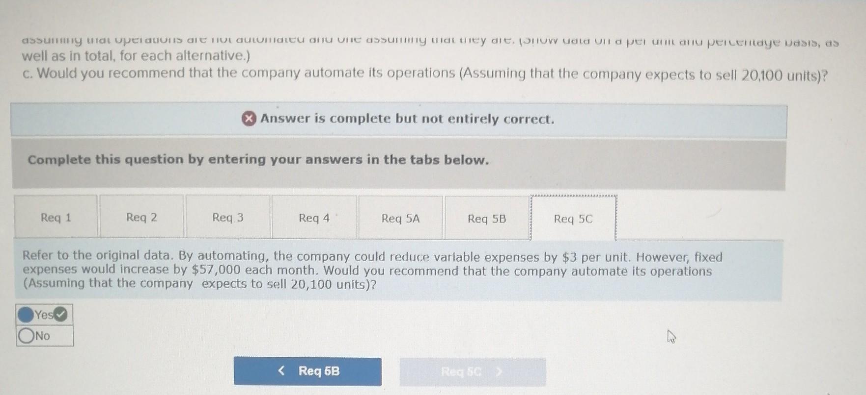 sales 2. The president believes that a $6,400 increase in the monthly