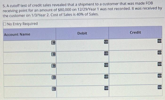 used once, more than once, or not at all. Enter the corresponding