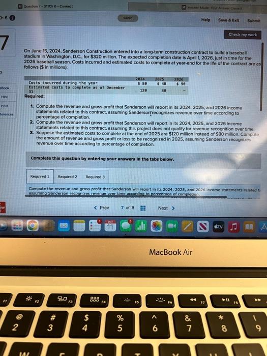 Ch 6 7 MQuestion 7-311Ch 6-Connect Saved MA Mode Your And Help